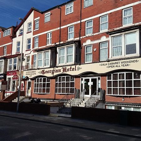 The Georgian Hollies Hotel Blackpool Kültér fotó