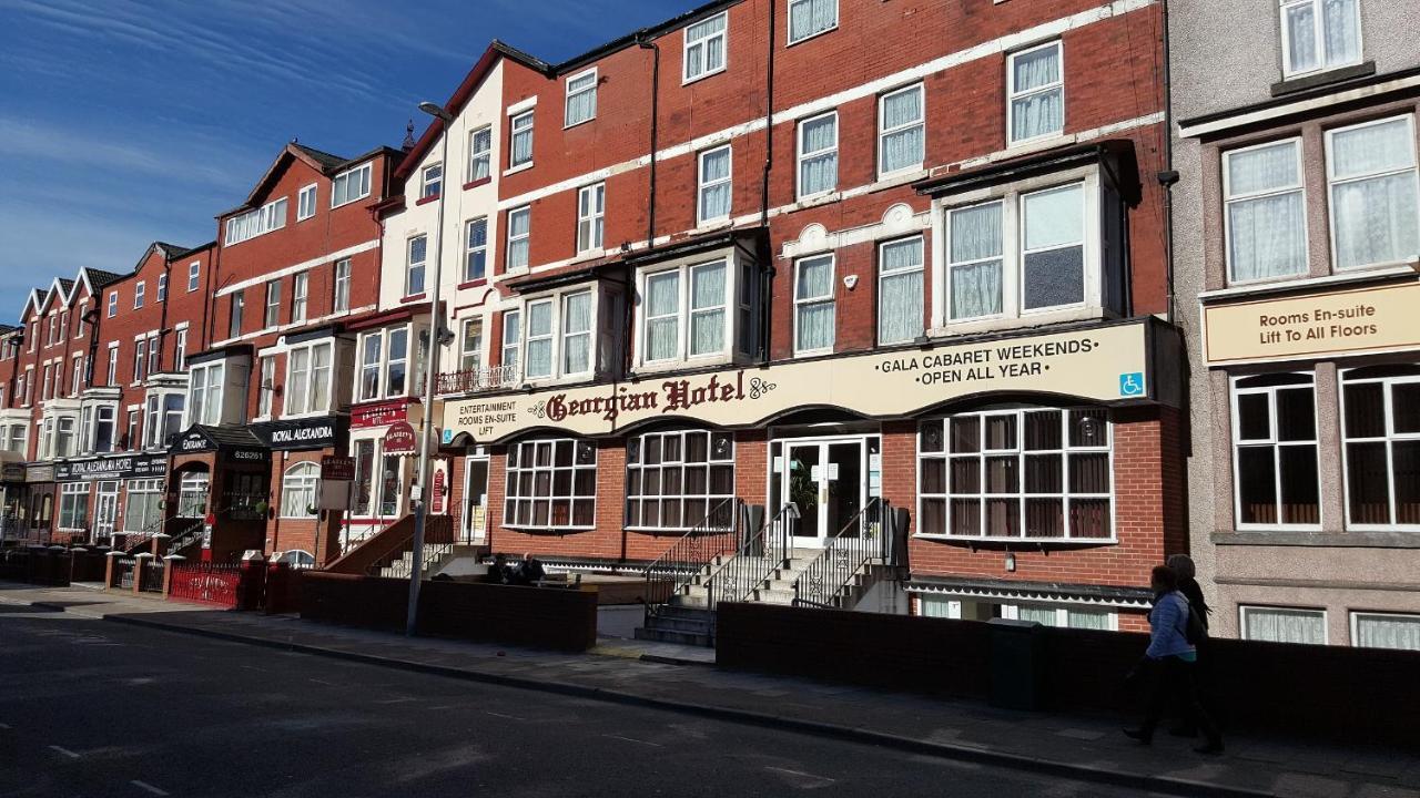 The Georgian Hollies Hotel Blackpool Kültér fotó