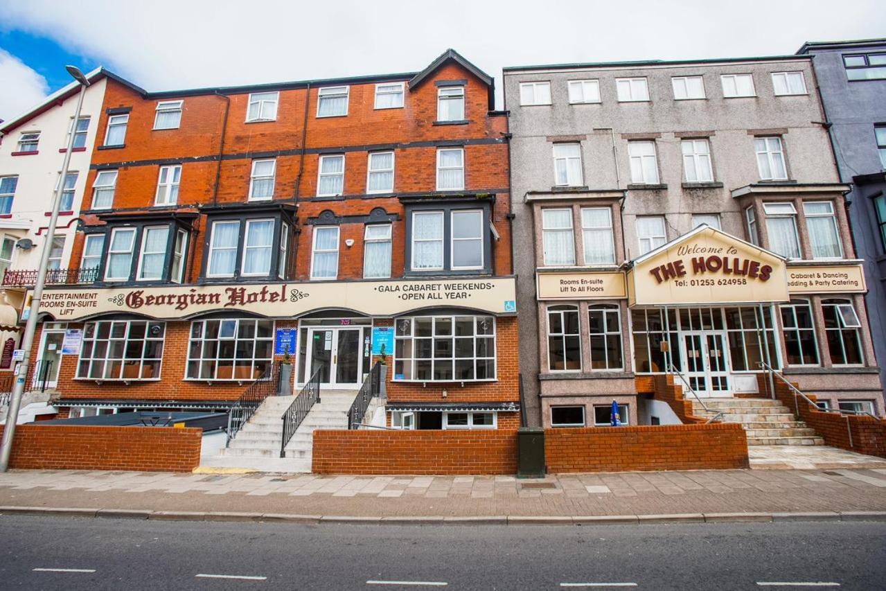 The Georgian Hollies Hotel Blackpool Kültér fotó